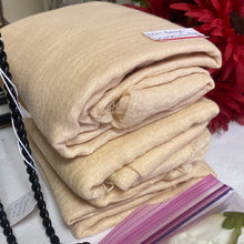 Load image into Gallery viewer, ELLA100-AG Cream Beige Cheesecloth