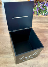 Load image into Gallery viewer, SMEG100-CC Black “Cards for the Mr &amp; Mrs” Box