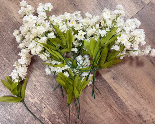 AGER100-K 17 Ivory Baby’s Breath
