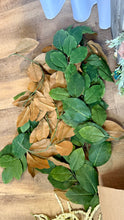 Load image into Gallery viewer, BENN100-E Brown &amp; Greenery Leaves