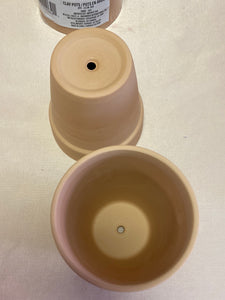 BAKE100-C Terracotta Clay Pots
