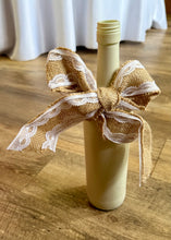 Load image into Gallery viewer, SMEG100-BA Beige Bottles With Burlap Bow