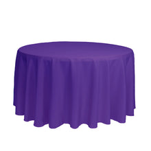 Load image into Gallery viewer, SEIGH-A 120” Round, Purple Tablecloth