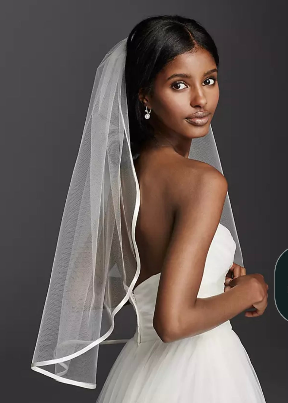 LEGO200-H Soft-White Veil, 30” Length