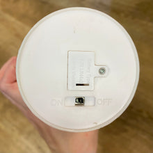 Load image into Gallery viewer, SMEG100-AF White Battery Operated Pillar Candle