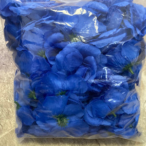 HANN200-O Blue Flower Heads