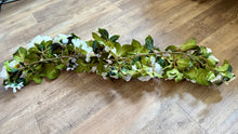 Load image into Gallery viewer, MADIGAN-R 36” Ivory &amp; Greenery Table Swag