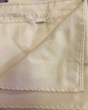 Load image into Gallery viewer, SEIGH-F 90” Nude/Beige Tablecloth Overlay