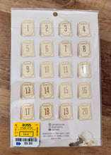 Load image into Gallery viewer, REES100-BS White &amp; Gold Table #1-20