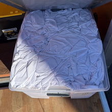 Load image into Gallery viewer, REES100-E 72” Round White Spandex “Tablecloth”