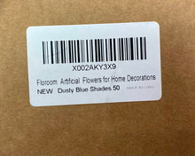 Load image into Gallery viewer, HIPP100-C 50 Dusty Blue Foam Flowers