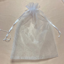 Load image into Gallery viewer, BOOK100-L White Organza Money Bag