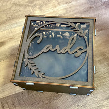 Load image into Gallery viewer, JUBAS-H Faux-Wood Card Box