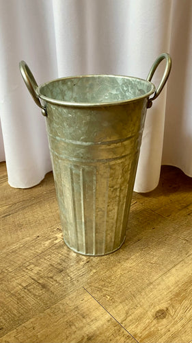 DAWS100-Q 10.5” Galvanized Bucket
