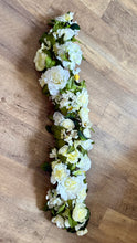 Load image into Gallery viewer, MADIGAN-R 36” Ivory &amp; Greenery Table Swag