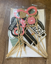 Load image into Gallery viewer, FLIC100-W Wedding Photo-Booth Props