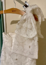Load image into Gallery viewer, MARDULA-F One-Shoulder Mini, White Dress. Size XS