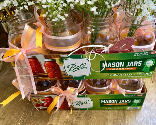 DUMM100-A 24 Mason Jars