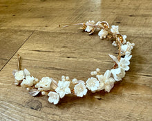 Load image into Gallery viewer, ALTS-B Floral, Bridal Headpiece