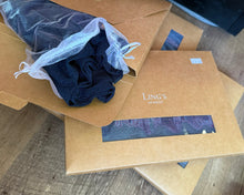 Load image into Gallery viewer, SMEG100-AJ Navy Blue Draping Material/Runner