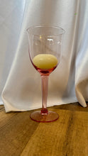 Load image into Gallery viewer, LYNN100-C Pink Glass Goblets, Set of 4