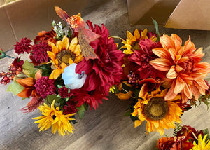 BRAC100-B Fall Centerpiece Arrangements