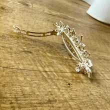 Load image into Gallery viewer, AGER100-A Rhinestone Hair Clip