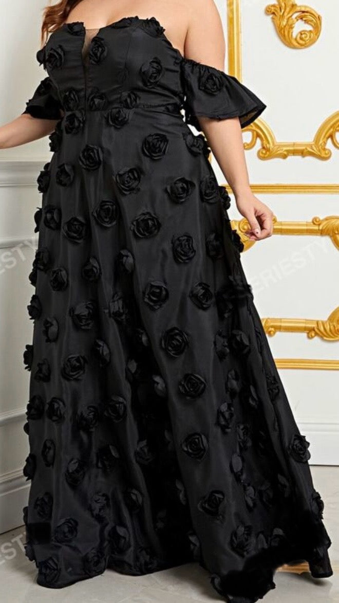 strapless open back dress Private Label Custom Black Satin Off Shoulder Cover Wedding Dress Ivory