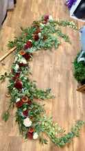 Load image into Gallery viewer, KESS100-A 10ft Fall Floral Arch Swag