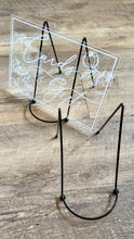 Load image into Gallery viewer, SMEG100-DO 6” Black, Metal Easel