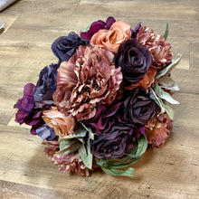 Load image into Gallery viewer, DAWS100-H Purple/Mauve Mixed Flower Bouquet