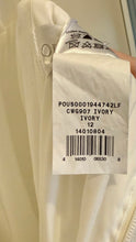 Load image into Gallery viewer, GASTON-D A-Line Sequins, Ivory Gown. Size 12