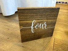 Load image into Gallery viewer, JUBAS-T Wood Table #1-9