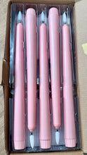 Load image into Gallery viewer, REES100-K 11” Pink Tapered Candle Sets