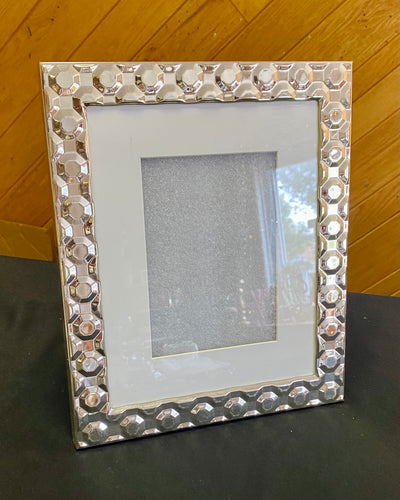 BEAN100-G 8” x 10” Silver Frame