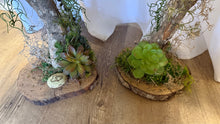 Load image into Gallery viewer, SZEK-A Floral “Enchanted Forest” Tree Centerpiece