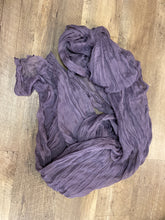 Load image into Gallery viewer, OTOL200-H 10ft Wisteria Purple Cheesecloth