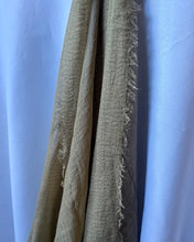 Load image into Gallery viewer, K&amp;K Olive Green/Brown Cheesecloth