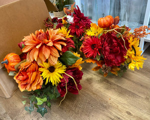 BRAC100-B Fall Centerpiece Arrangements