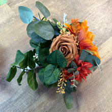 Load image into Gallery viewer, KESS100-D Fall Colored Mini Bouquet
