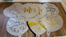 Load image into Gallery viewer, FLIC100-AB Wedding Day Foil Ballons