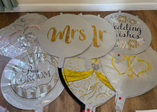 Load image into Gallery viewer, FLIC100-AB Wedding Day Foil Ballons