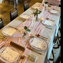 Load image into Gallery viewer, MCMULLEN-A 10ft Blush Pink Cheesecloth