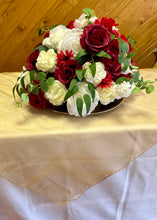 Load image into Gallery viewer, REES100-CJ Large Red/Burgundy/White Floral Arrangement