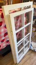 Load image into Gallery viewer, MCCO300-B 8-Pane White, Decorative Glass Window