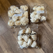 Load image into Gallery viewer, CUNN100-I Loose Wood Flower Heads (Undyed)