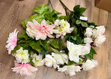 Load image into Gallery viewer, SPAYDE-U Pink &amp; Ivory Flower Bunch Bouquet