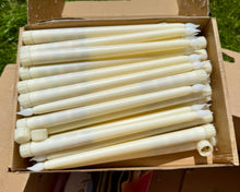 Load image into Gallery viewer, MARDULA-E Battery Operated, Ivory Tapered Candle