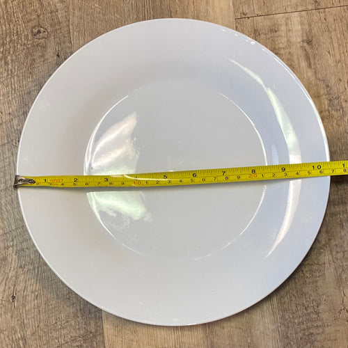 SMEG100-AC Glass Dinner Plate