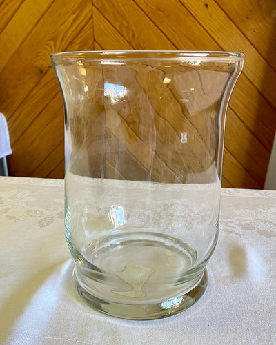 PREV100-  8” Hurricane Vase